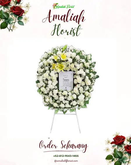 Krans Bunga Duka Tambahmulyo